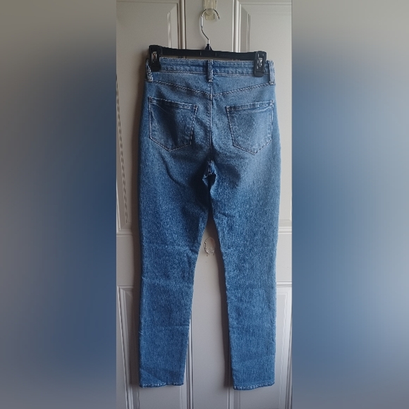 L'AGENCE Harrison High Rise Straight in Alamo - Picture 4 of 8